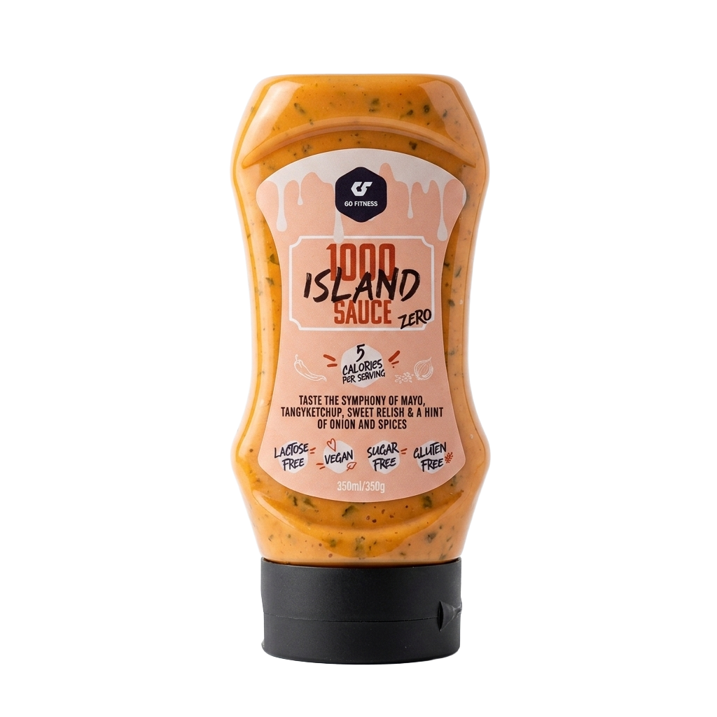 Go Fitness Zero Sauces - Guilt-Free Flavor Boosts for Every Meal- 350g