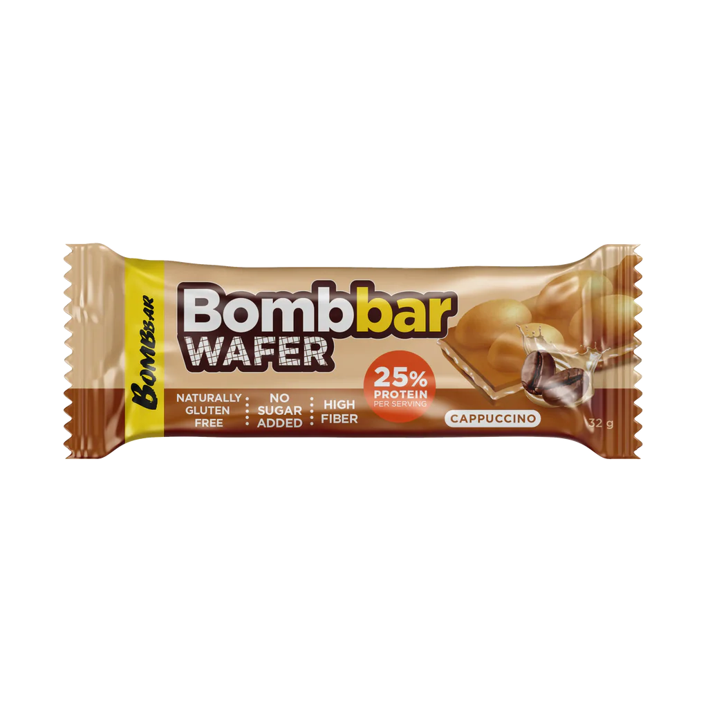 Bombbar Protein Wafer High Fiber & Gluten Free 32g