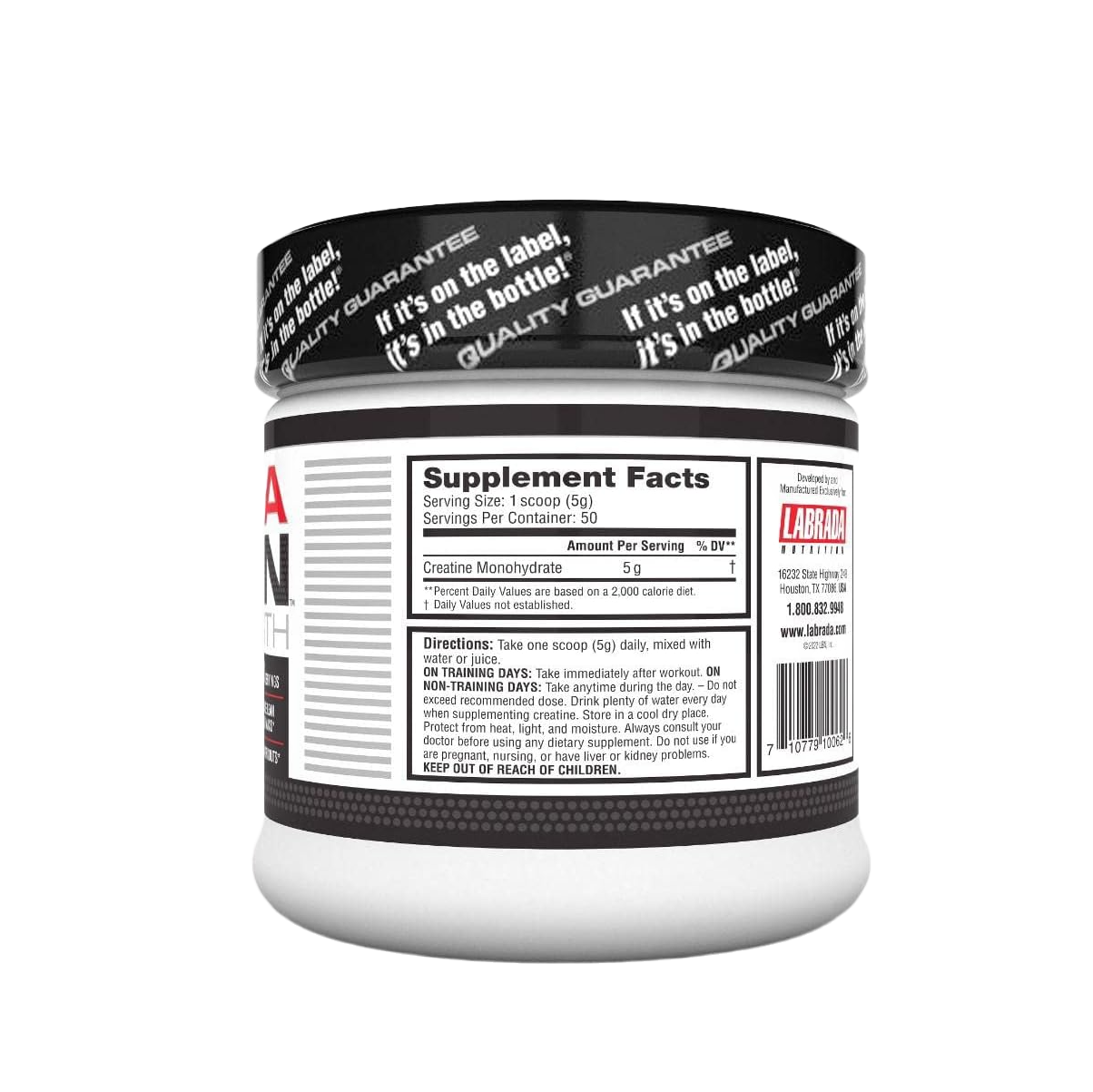 Labrada Crea Lean Creatine Monohydrate 250g