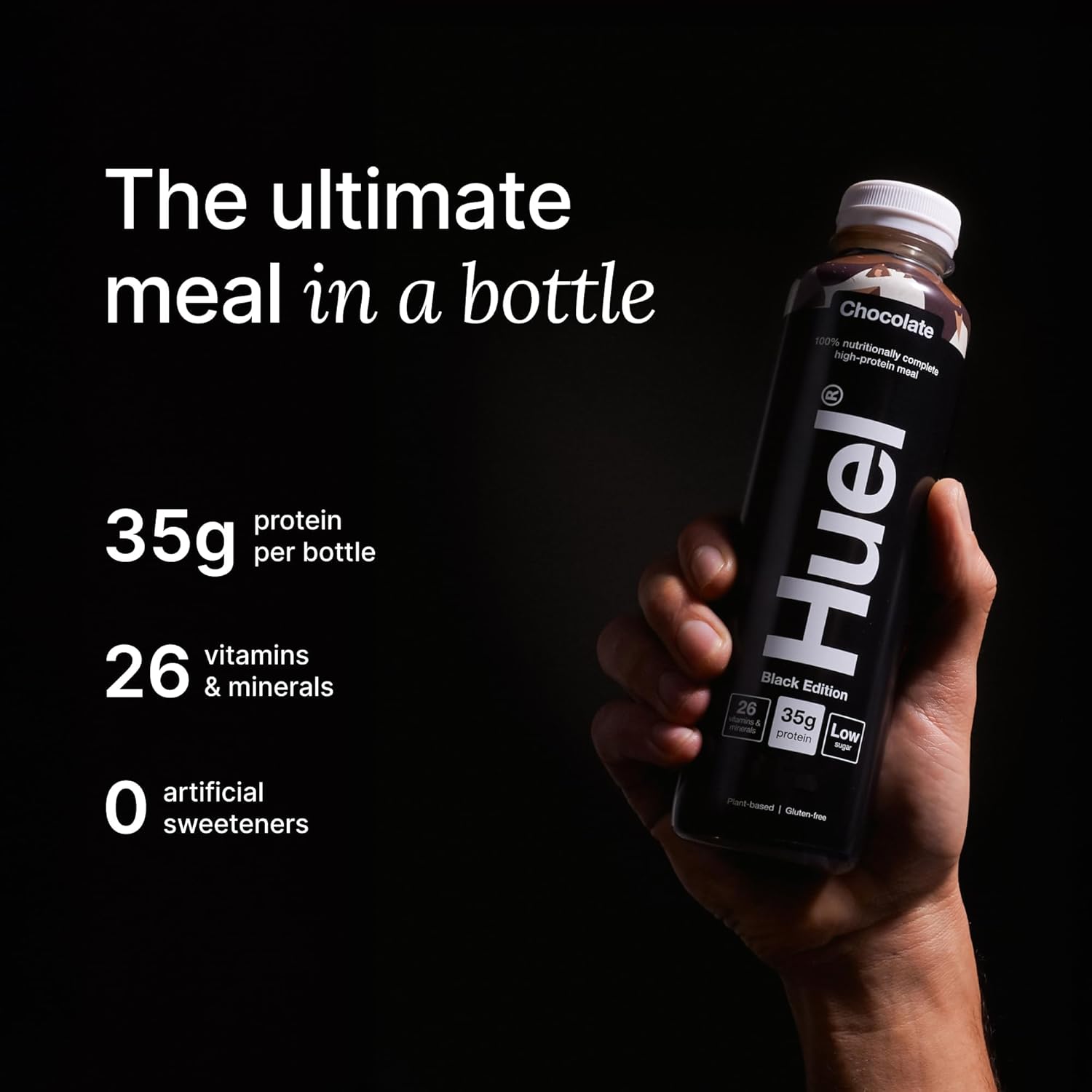 Huel Black Edition RTD 35g Protein 500ml