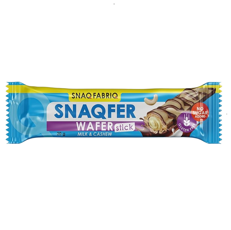 Snaq Fabriq Wafer Stick Snaqfer Gluten-Free 20g