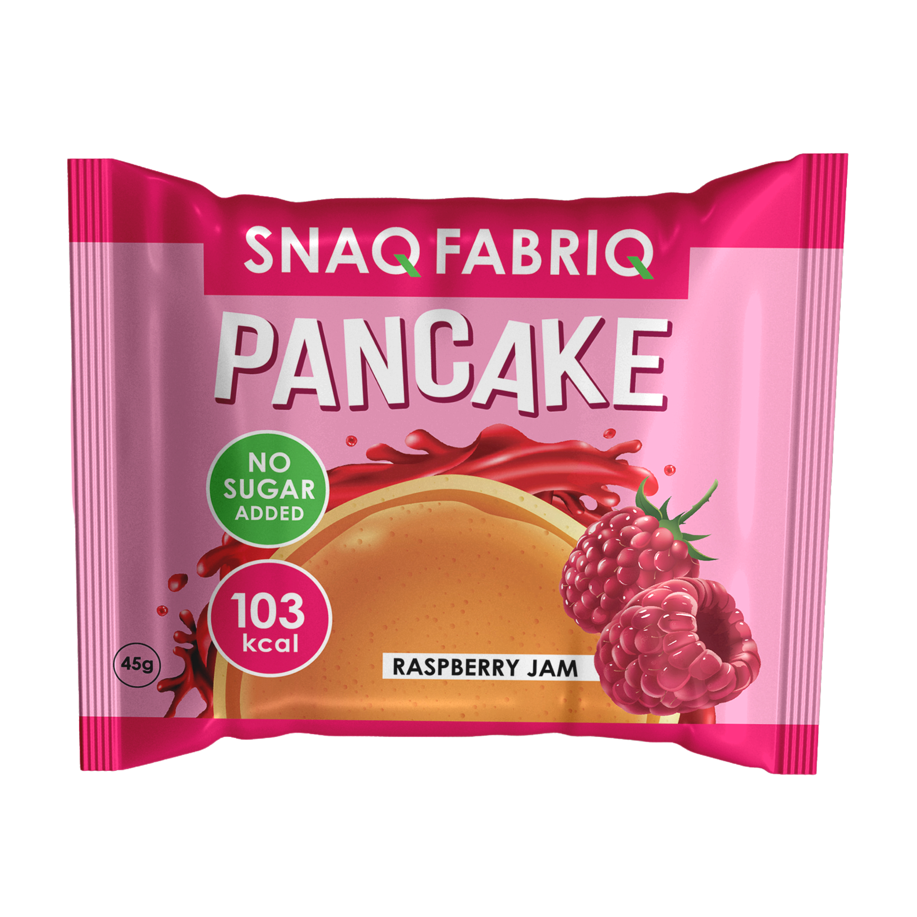 Snaq Fabriq Pancake Low Calorie 45g