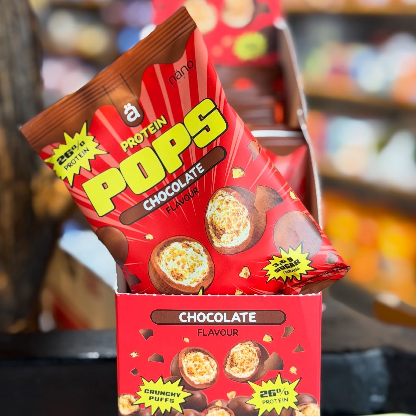 Nano Supps Protein Pops Chocolate