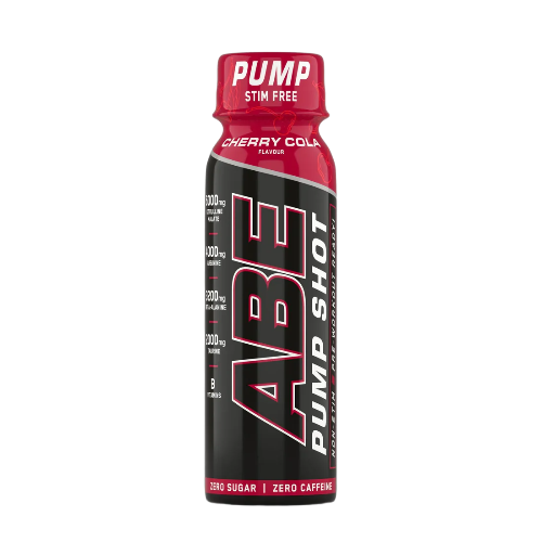 ABE Pump Pre Workout Shots - Stim Free 100 ml