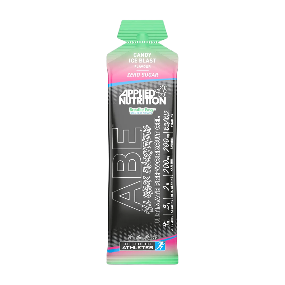 Applied Nutrition ABE (All Black Everything) Pre Workout Gel