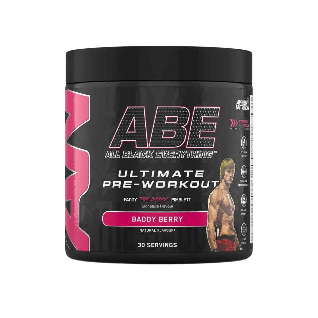 Applied Nutrition Abe All Black Everything Ultimate Pre-Workout Powder