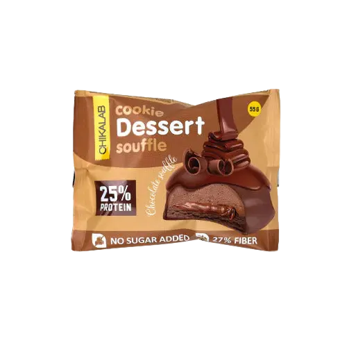 Chikalab Protein Cookie Dessert Souffle 55g