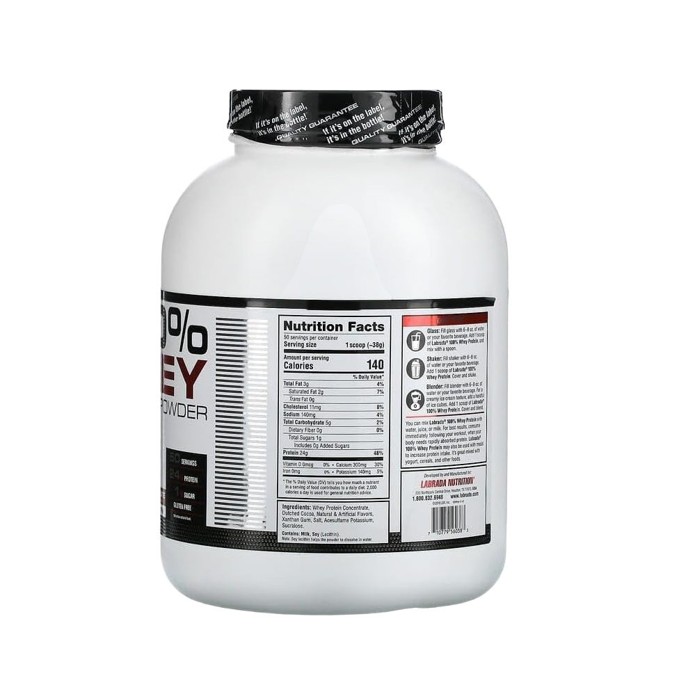 Labrada 100% Whey Protein 4.13Lb