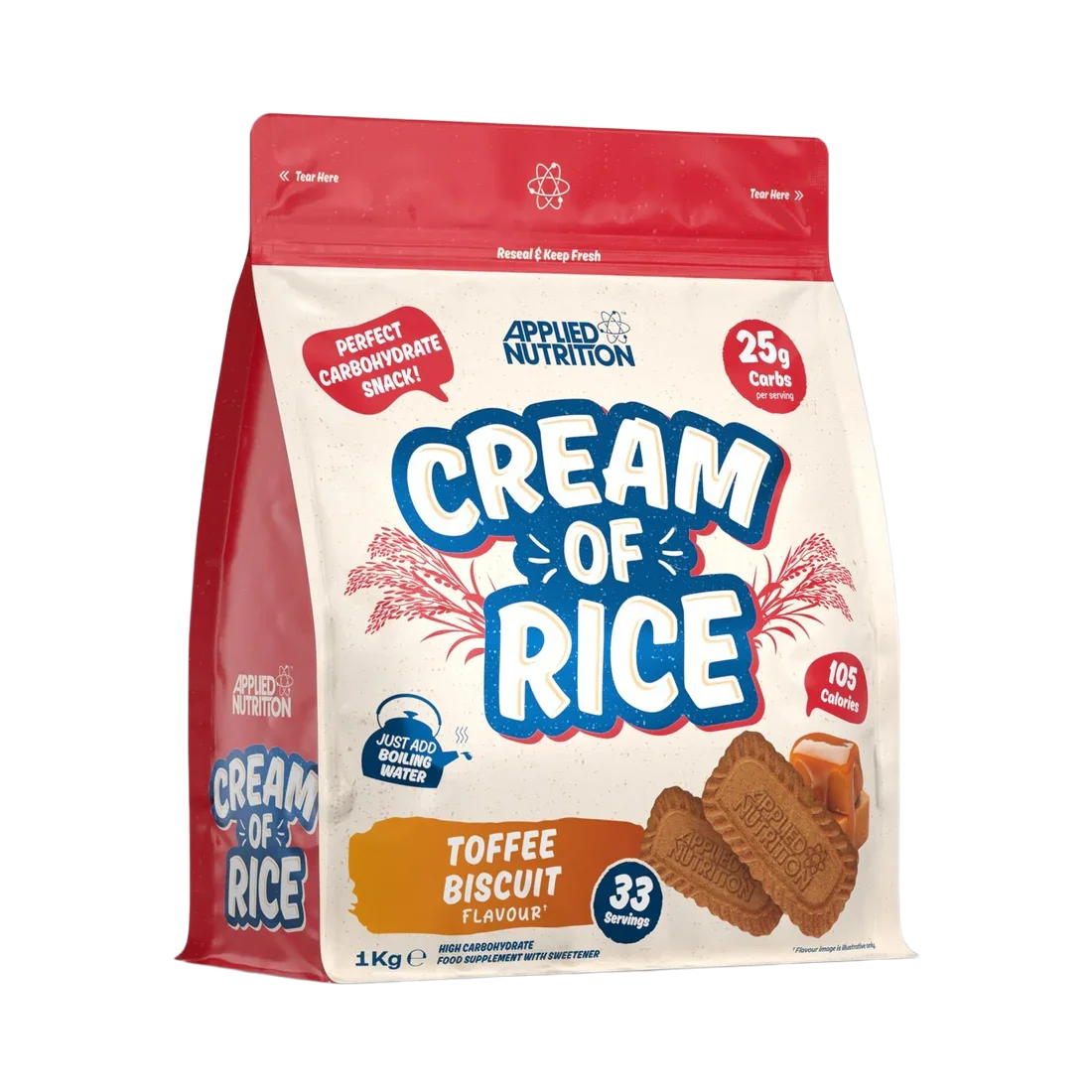 Applied Nutrition Cream Of Rice