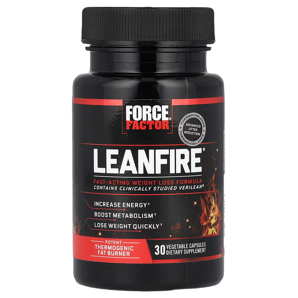 Force Factor LeanFire®, 30 Caps