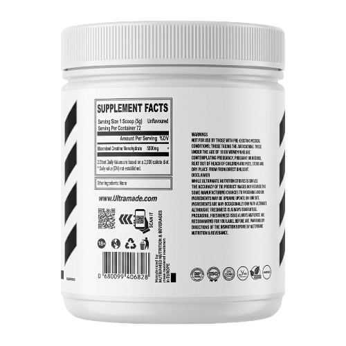 CR5 Creatine Monohydrate 360g