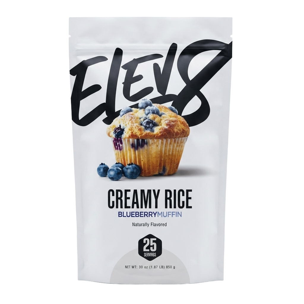 ELEV8 Creamy Rice – Vegan, Gluten-Free