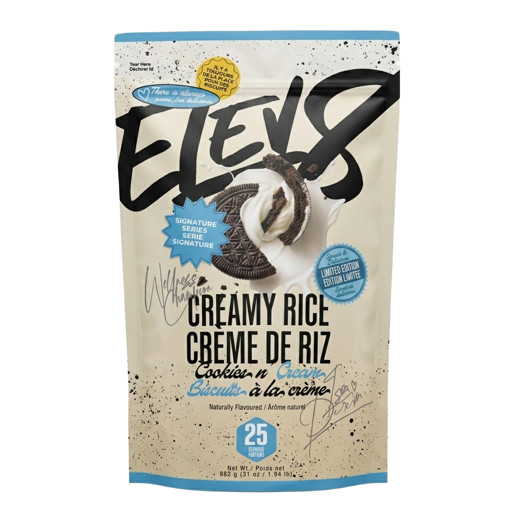 ELEV8 Creamy Rice – Vegan, Gluten-Free