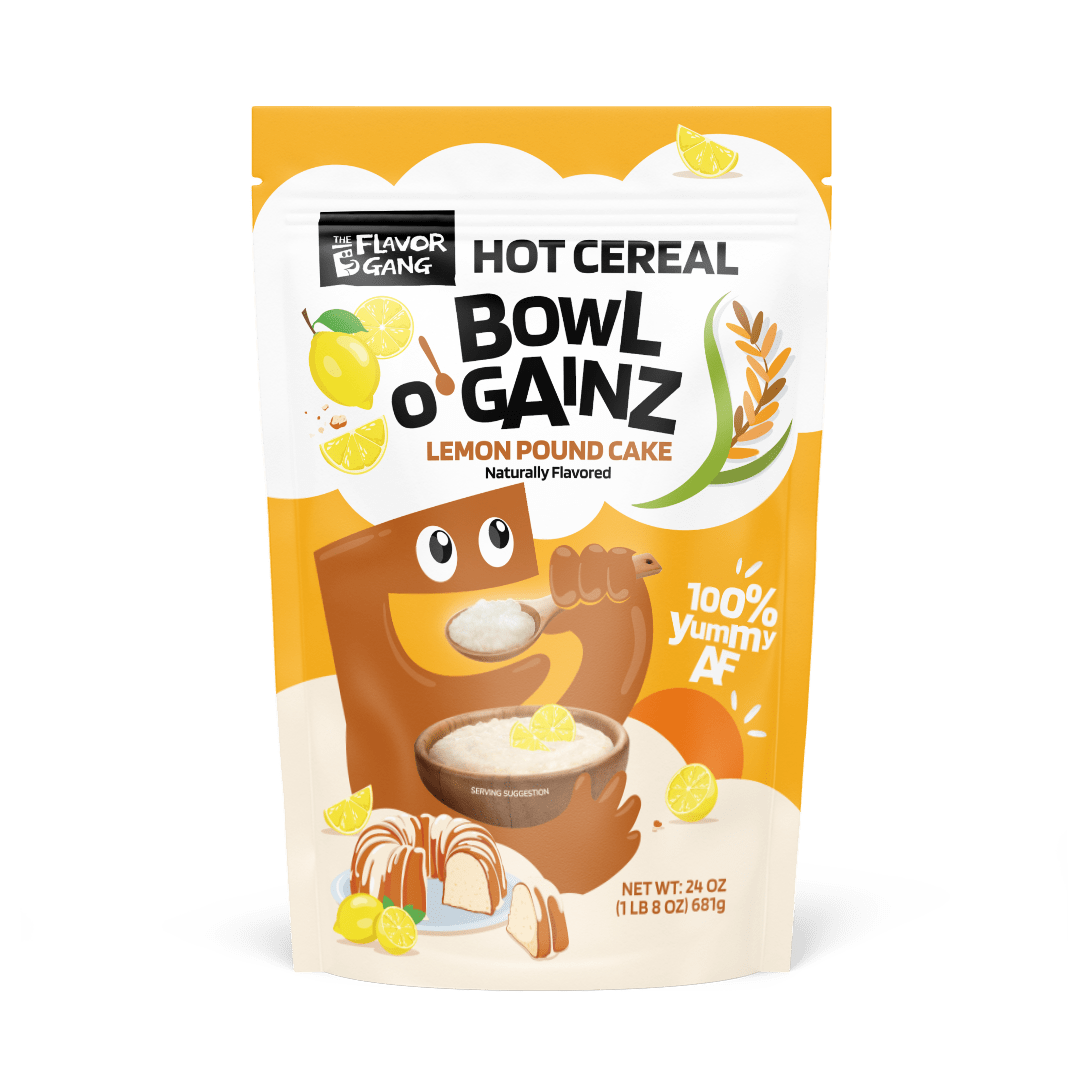 The Flavor Gang Bowl O' Gainz 681g