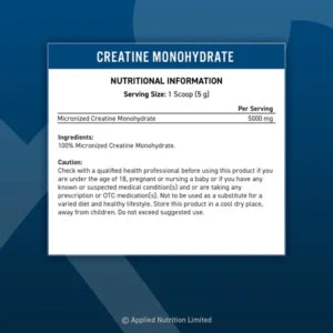 Applied Nutrition Creatine Monohydrate Micronized