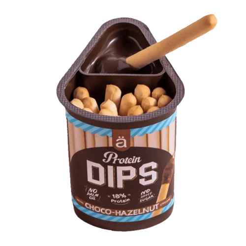 Nano Supps protein dips Chocolate Hazelnut 52g