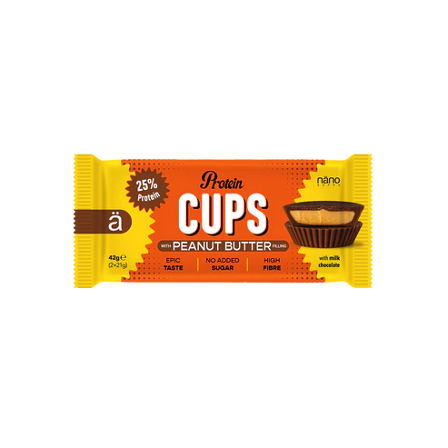 Nanosupps - Protein Cups - Chocolate and Peanut Butter - 42g