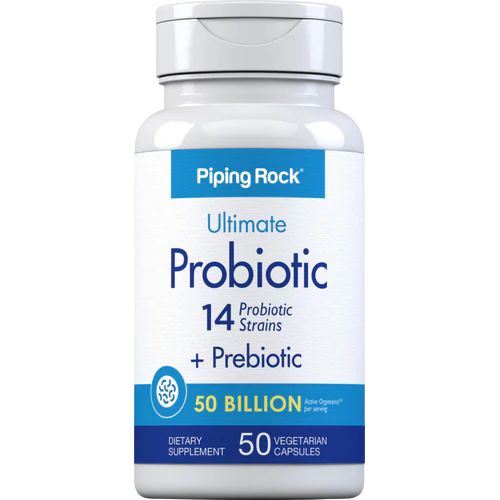 Piping Rock Probiotic 50 Billion 50 Caps