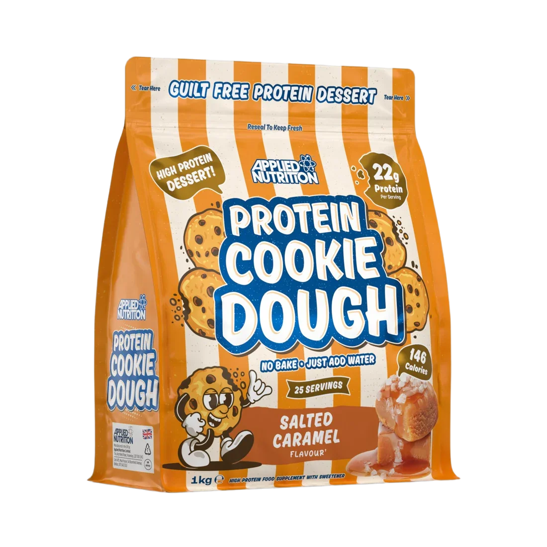 Applied Nutrition Protein Cookie Dough Dessert (25 Servings) 1kg