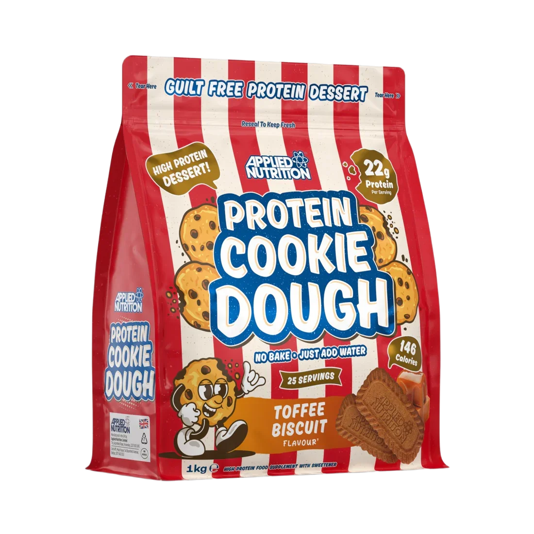 Applied Nutrition Protein Cookie Dough Dessert (25 Servings) 1kg