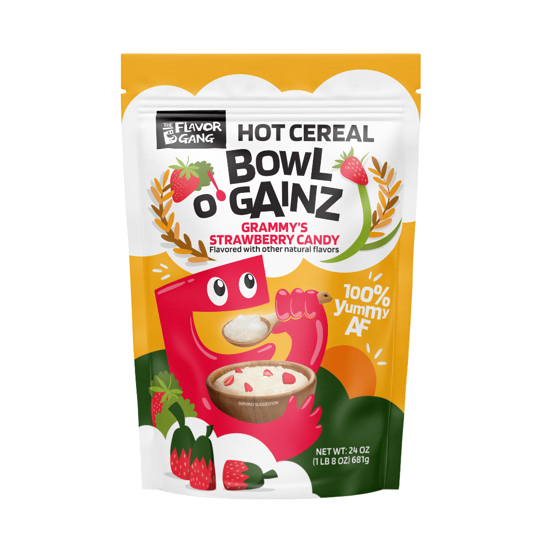 The Flavor Gang Bowl O' Gainz 681g