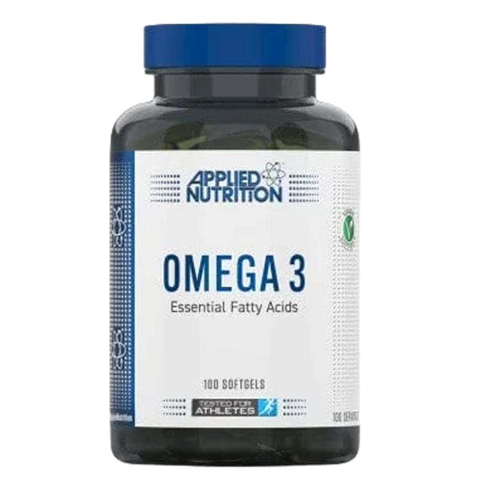 Applied Nutrition Omega 3 1000mg - 100 Soft V Gels
