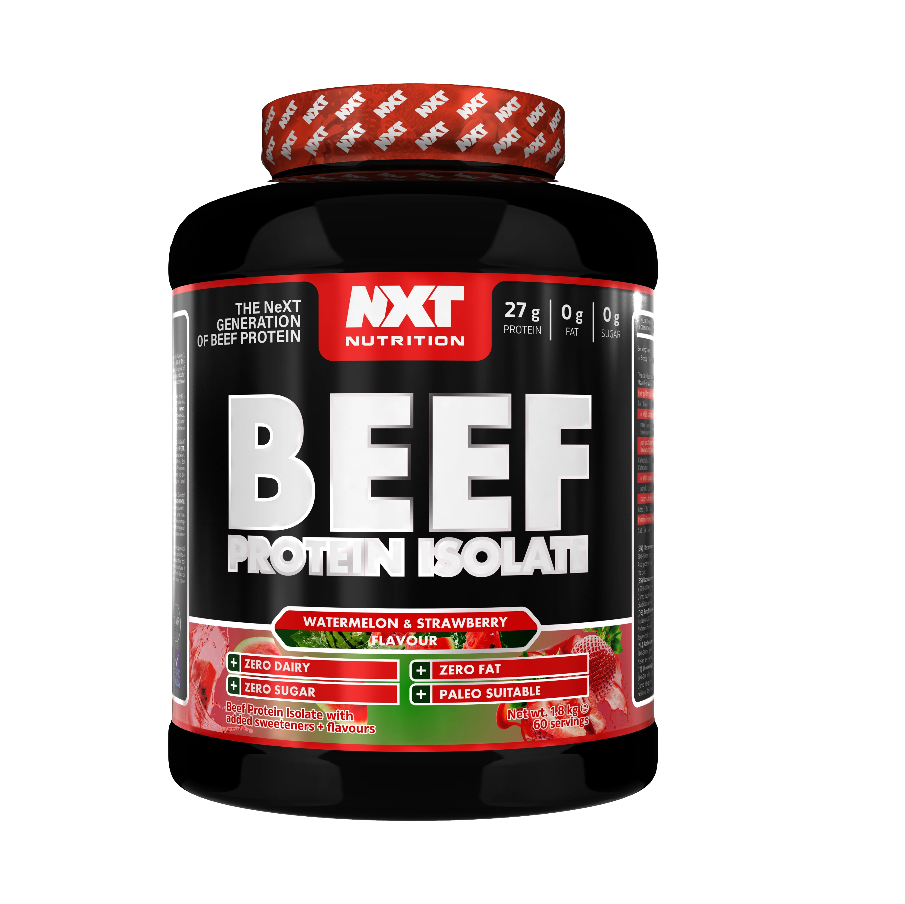 NXT Beef Protein Isolate 1.8kg