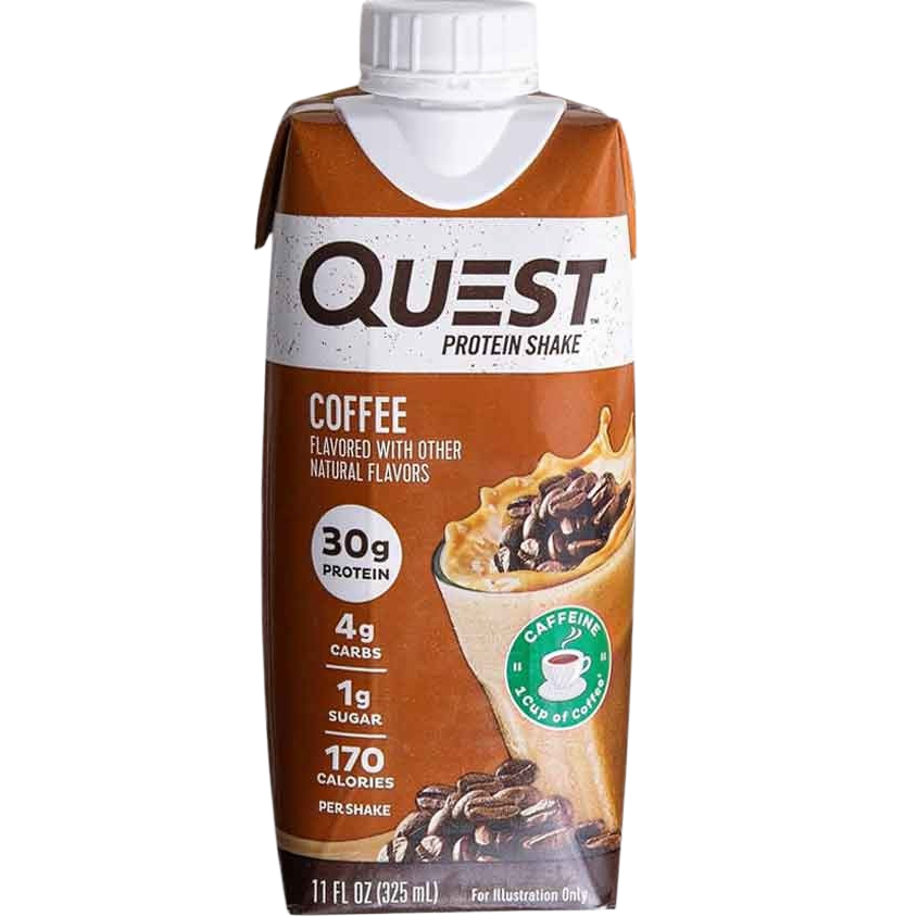 Quest Nutrition Protein Milkshake High Protein, Low Calories 325 ML
