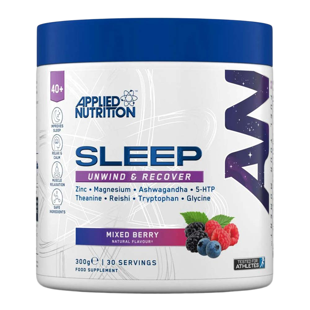 Applied Nutrition Sleep Unwind & Recover, 300 Gm, Improves Sleep Quality