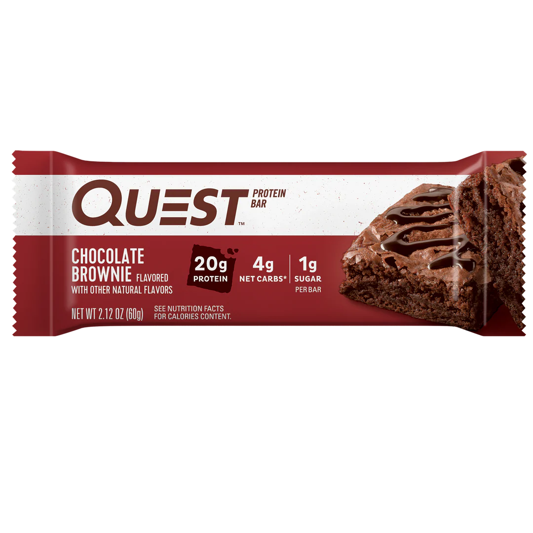 Quest Nutrition Protein Bar High Protein, Low Calories 50g