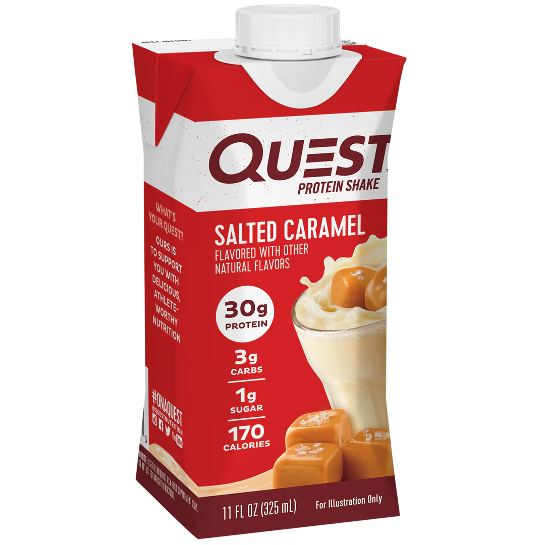 Quest Nutrition Protein Milkshake High Protein, Low Calories 325 ML