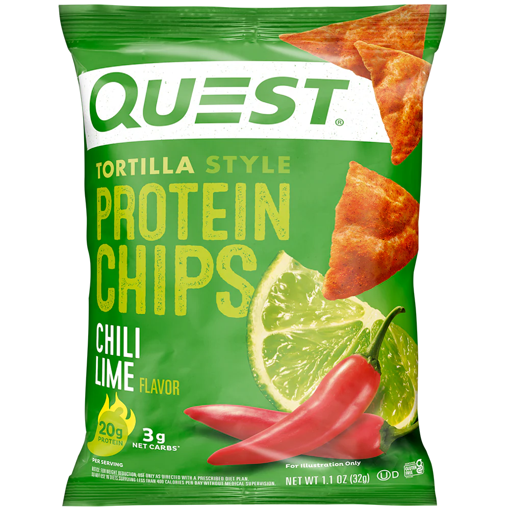 Quest Nutrition Tortilla Style Protein Chips (8x32g)
