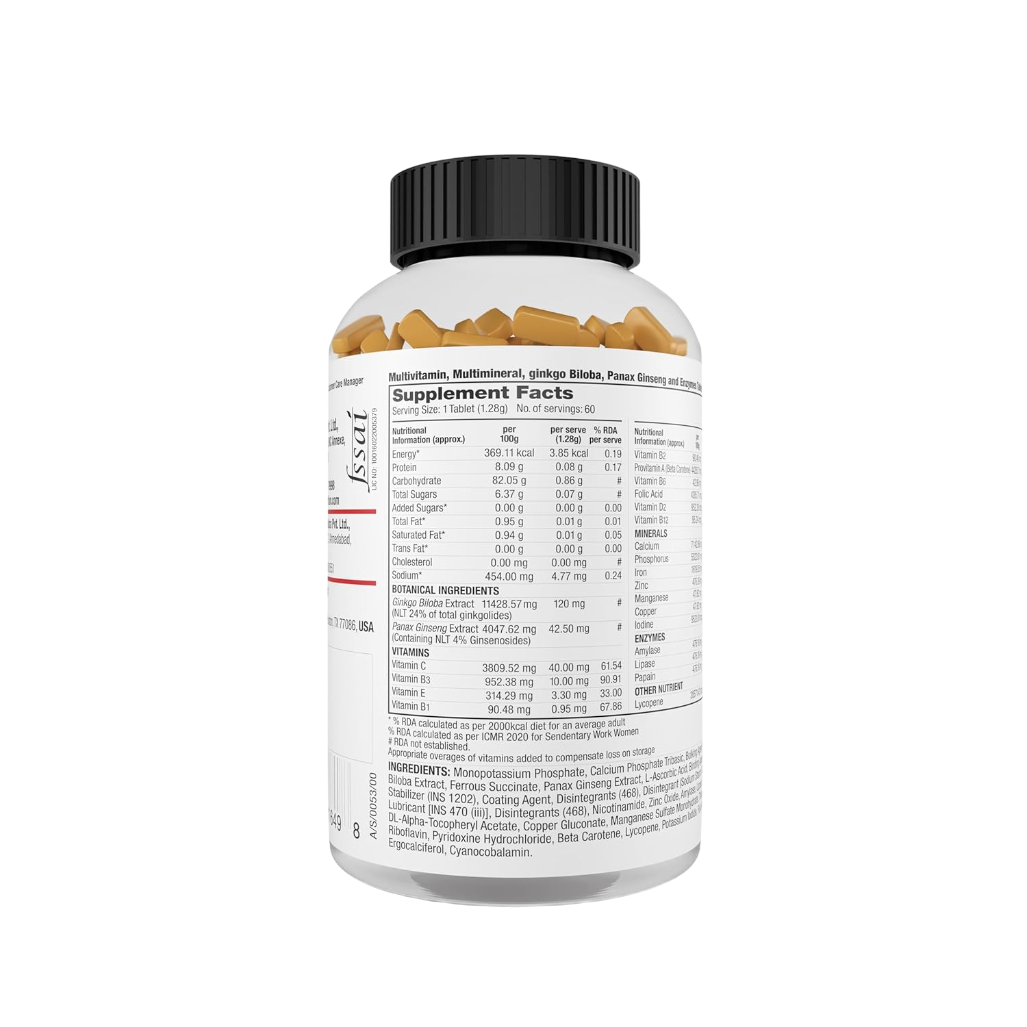 Labrada Multivitamins 60 Tablets