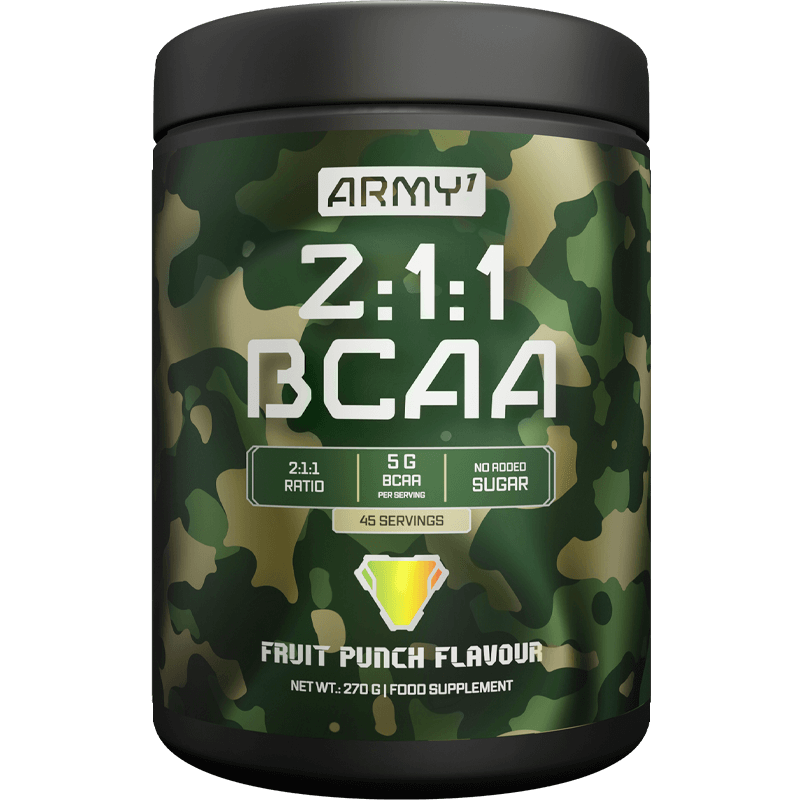 Army1 BCAA Fruit Punch 270g