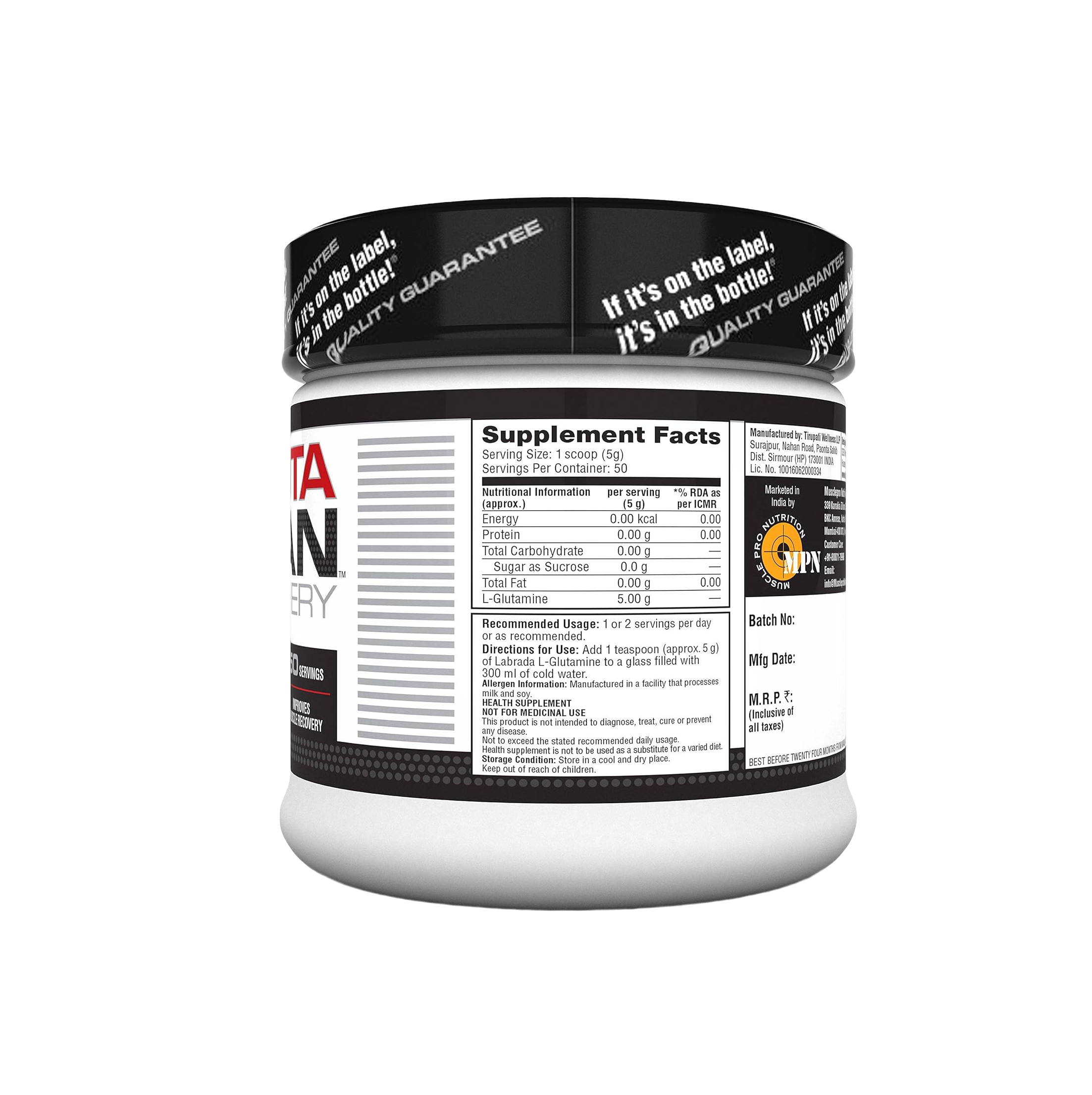 Labrada Glutalean 250g