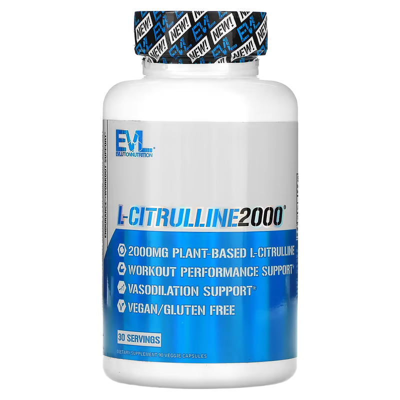 Evlution L-Citrulline, 90 Veggie Caps