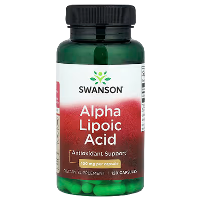 Swanson Alpha Lipoic Acid 100 mg 120 caps