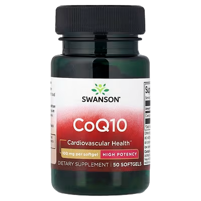 Swanson CoQ10 50 Softgels