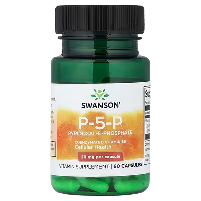 Swanson P-5-P 60 Caps