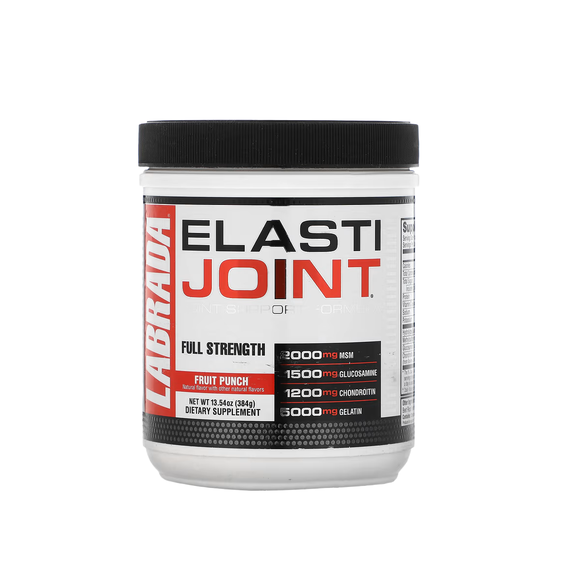 Labrada Elasti Joint Fruit Punch 384g