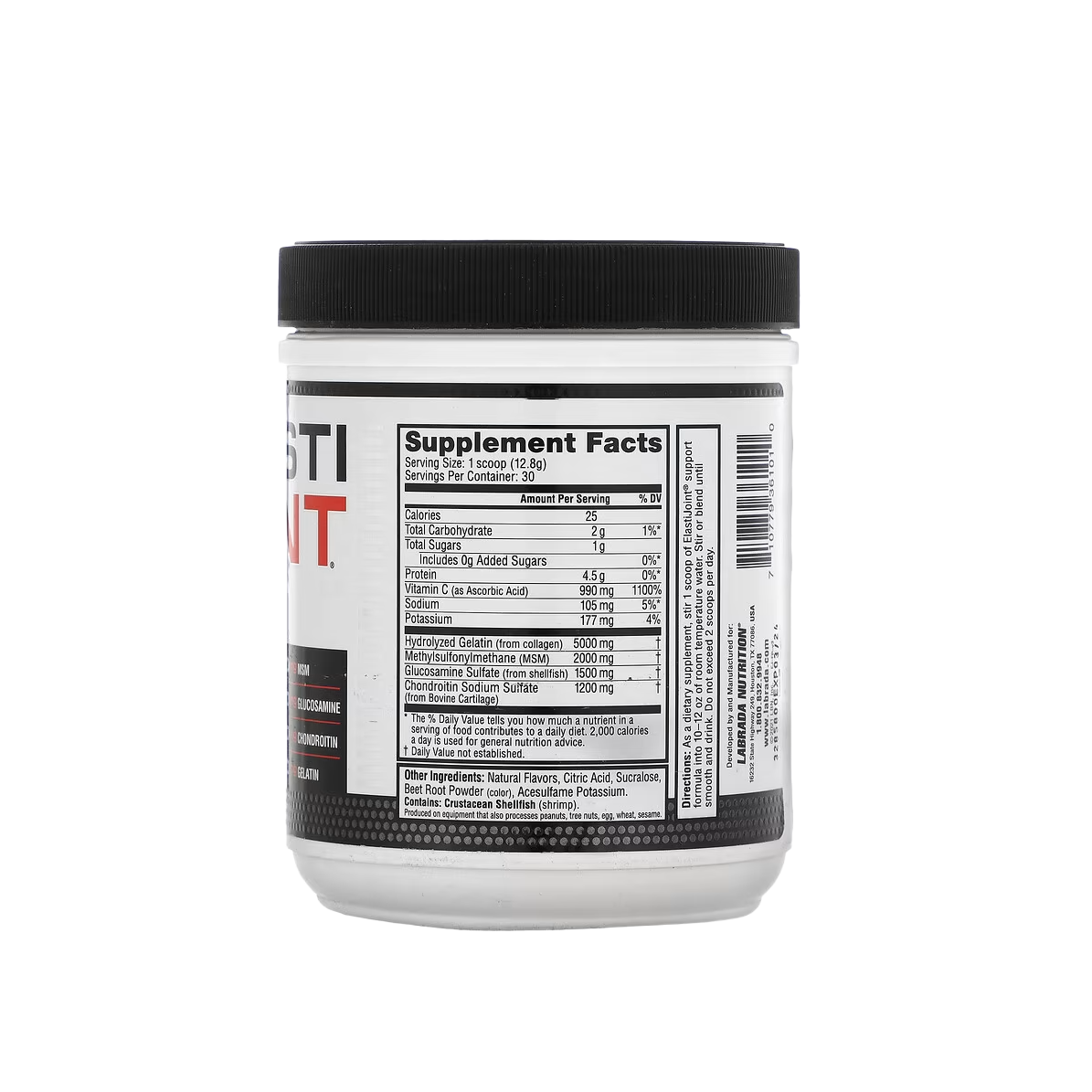 Labrada Elasti Joint Fruit Punch 384g