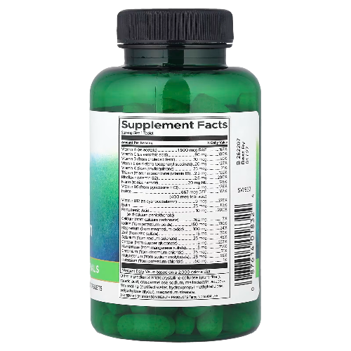 Swanson, Just One Complete Multi Without Iron, 130 Tablets