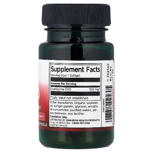 Swanson CoQ10 50 Softgels