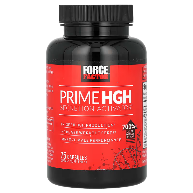 Force Factor, PrimeHGH Secretion Activator 75 Capsules