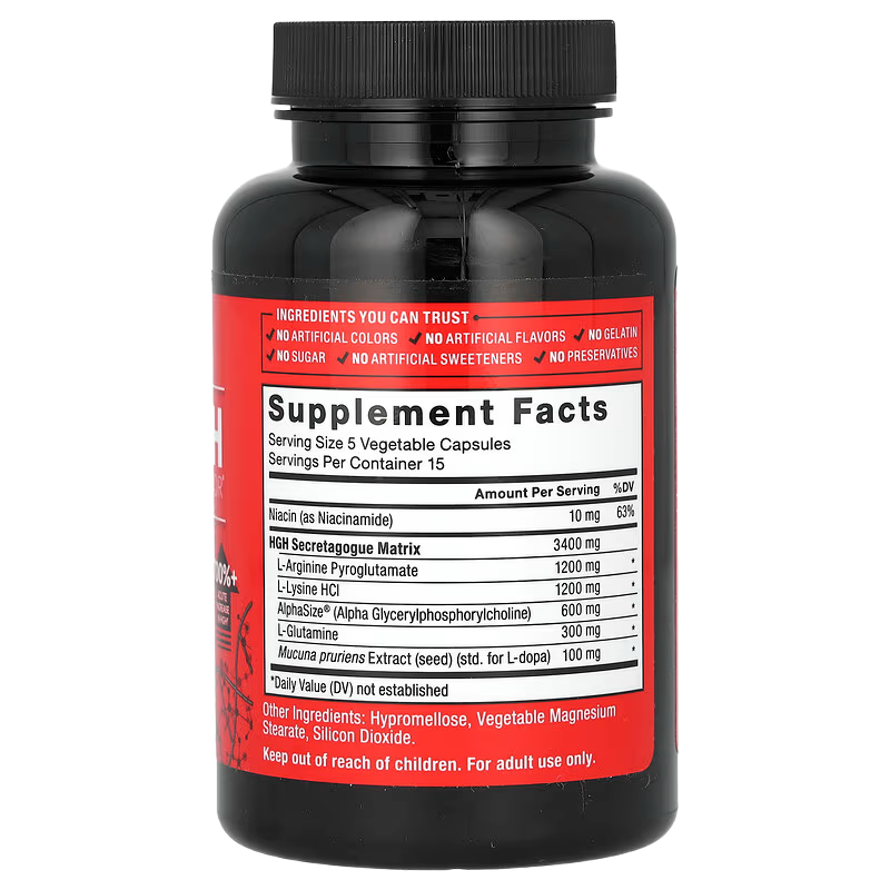 Force Factor, PrimeHGH Secretion Activator 75 Capsules