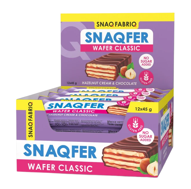 Snaq Fabriq  Wafer Dessert 45g