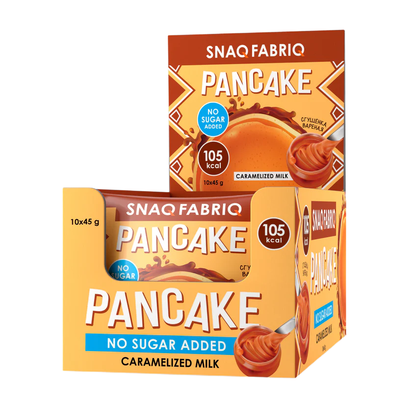 Snaq Fabriq Pancake Low Calorie 45g