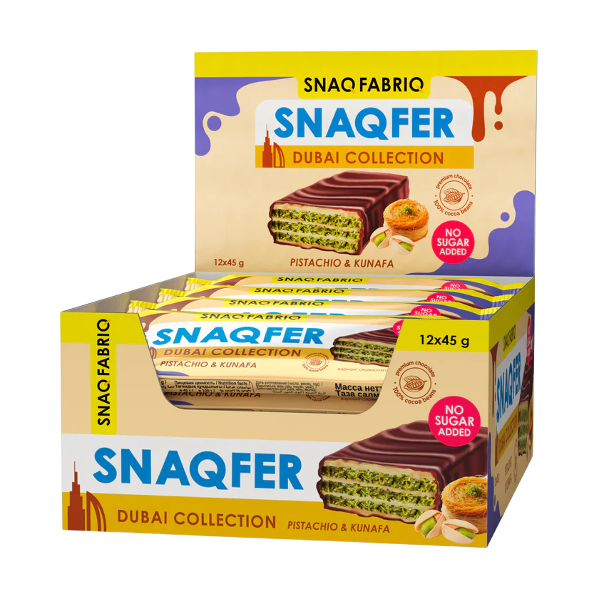 Snaq Fabriq  Wafer Dessert 45g