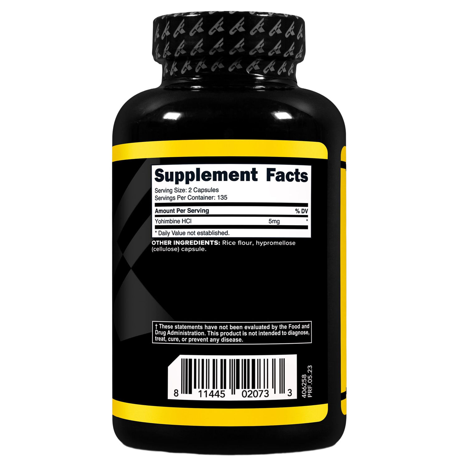 Primaforce Yohimbine Hcl 2.5mg, 270 Caps