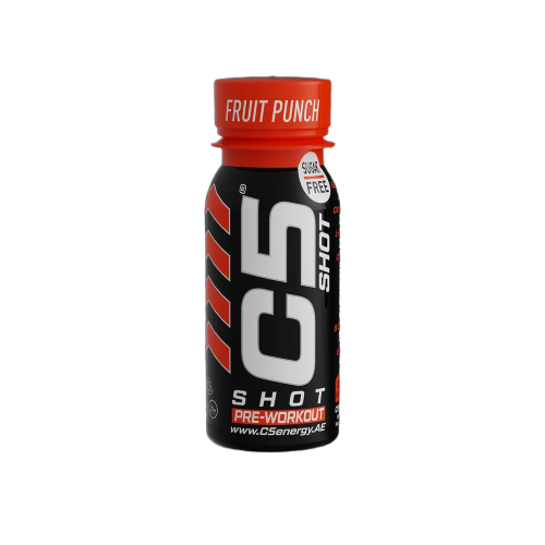 C5 SHOT Pre-Workout Drink | 80ml Liquid Shot | 200mg Caffeine